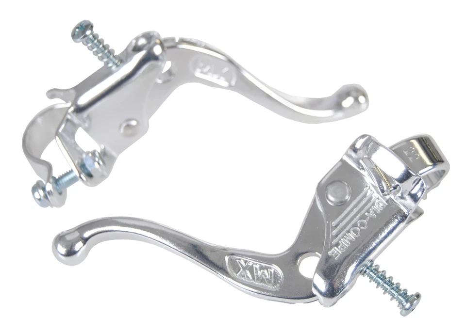 Dia-Compe Tech 4 BMX bicycle brake lever set - SILVER