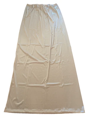 LIGHT NUDE Tricot DESLIZAMIENTO MÁS LARGO SIN ENCAJE Cintura 44 - 50 ENCASCADO * 65" Largo 3X ** Foto 1 de 3