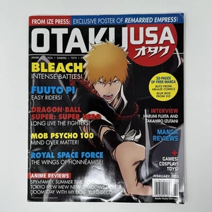Otaku USA Magazine February 2023 Anime Manga Cosplay Bleach Vol 16 Issue 4 - Picture 1 of 19
