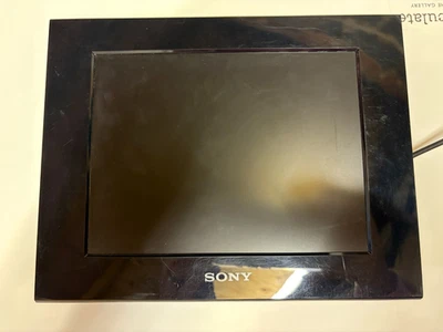 Sony DPF-D70 7" Digital Photo Frame, Clock, Date Frame UK - Image 1 of 2
