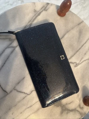 Kate Spade New York Cameron Bifold Wallet - Blue, Large - Image 1 of 4