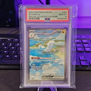 PSA10 Altaria ex 253/182 SV04: Paradox Rift Holo - Picture 1 of 4