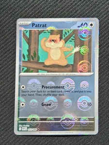 Patrat 072/086 (Poke Ball Pattern) White Flare NEAR MINT NM - Bild 1 von 2