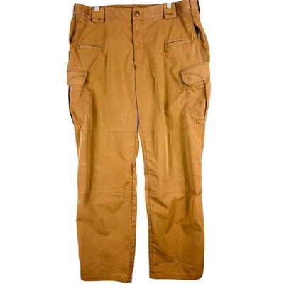 5.11 Tactical Pants Mens 40x32 Brown Stryke Cargo Ripstop Work Tactical - Image 1 of 4