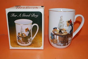 Norman Rockwell Sammeltasse - Bild 1 von 4