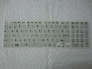 keyboard skin for Toshiba Satellite C70 C70D C75 C75D C875 C875D - Picture 1 of 6