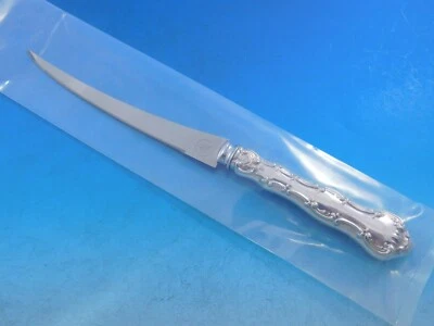 Cuchillo de tomate de plata esterlina Strasbourg by Gorham dentado hecho a medida 7 7/8" Foto 1 de 4
