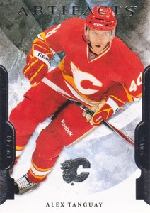 2011-12 Artifacts Hockey #64 Alex Tanguay
