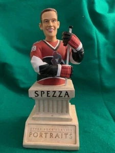 Jason Spezza Ottawa Senators Mini-Busto 2002-03 UD Retratos Clásicos CAJA ORIGINAL - Imagen 1 de 9
