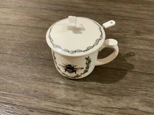 Biene Teebecher mit Sieb, loseem Teehalter und Deckel - Bild 1 von 11