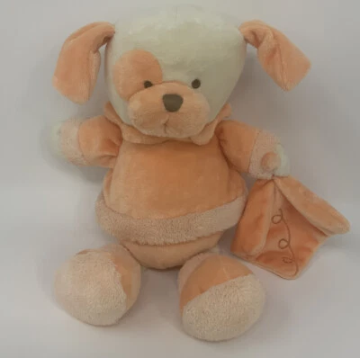Peluche Gund La Collection Bebe Mandarina Cachorro Perro 12" Foto 1 de 4