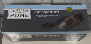 Complete Home Car Vacuum, Wet/Dry Functions w/ strong suction, Washable Filter - Picture 1 of 5