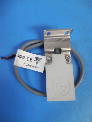 Carlo Gavazzi CD50CNF06NO Capacitive Proximity Sensor NPN NO 10-30VDC SN=6mm - Image 1 of 4