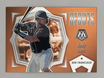 Joey Bart 2021 Panini Mosaic Debuts #PD3 San Francisco Giants Baseball Card - Image 1 of 2