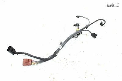 2012-2018 AUDI A6 QUATTRO C7  FUEL INJECTOR RAIL WIRE WIRING HARNESS OEM - Image 1 of 4