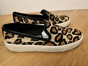 Sam Edelman - 'Becker' Leopard print calf skin slip on - Picture 1 of 7