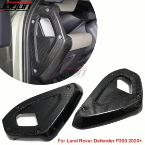 Carbon Center Console Side Dash Panels For Land Rover Defender 130 90 P300 20-24 - Picture 1 of 9