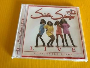 Sister Sledge Live Pop Center Stage Brand New Sealed 98 Direct Source CD Canada - Picture 1 of 2