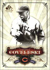 2006 SP Legendary Cuts Baseball Card #85 Stan Coveleski