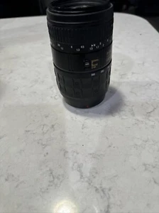 Quantaray Tech-10 MX AF 70-300mm f/4.0-5.6 Lens for Minolta Maxxum or Sony "A" - Picture 1 of 7
