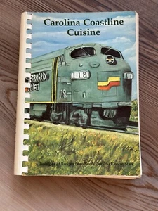 Carolina Coastline Cuisine Kochbuch North Carolina Eastern Star Spiral Bound - Bild 1 von 5