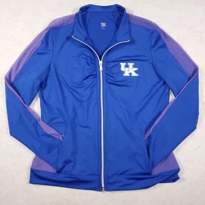 Tail University Of Kentucky Wildcats Full Zip Jacket Women’s Size L Blue Mesh - Picture 1 of 10