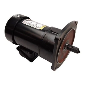 I-TA Phase Induction Motor 60:1, 4/8 Poles, 220VAC 1.2/1.8A, 1/2HP, ø7/8in Shaft - Picture 1 of 7