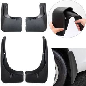 4pcs Front & Rear Splash Guards Mud Flaps Mudguard for Toyota RAV4 2013-2015 - Picture 1 of 10