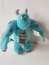 Sulley Disney Pixar Monsters Inc Plush 7' Spin Master Toys 2001