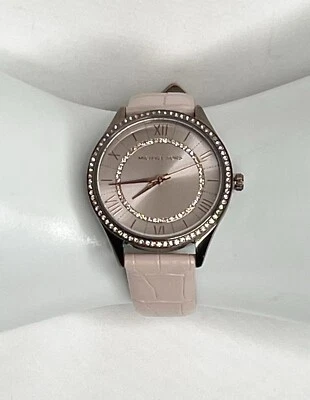 New Pink Michael Kors Lauryn Quartz Crystal Ladies Watch- MK2722 - Image 1 of 2