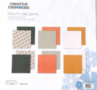 Creative Memories FRUITY DELIGHTS 6-Sheet Designer Paper 2-sided 12x12 NEW/NLA