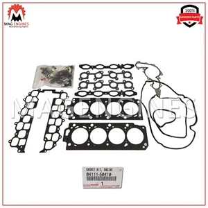 04111-50410 GENUINE OEM FULL GASKET KIT 2UZ-FE 4.7L FOR LAND CRUISER LEXUS LX470 - Picture 1 of 4