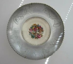  Vintage/Antique FARBERWARE TRAY PLATTER Victorian Triumph LIMOGES 22k GOLD - Picture 1 of 5