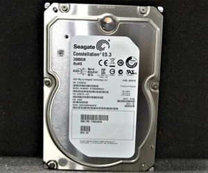 ST2000NM0023 9ZM275 Seagate 2TB 7.2K RPM 6Gb/s 3.5" SAS HDD Festplatte - Bild 1 von 2