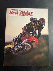 Honda Red Rider Magazine March / April 1997 - Picture 1 of 3