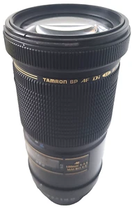 Tamron SP AF 180mm f3.5 Lens Di LD Macro B01 f/Nikon w Hood Excellent no. 001042 - Picture 1 of 11
