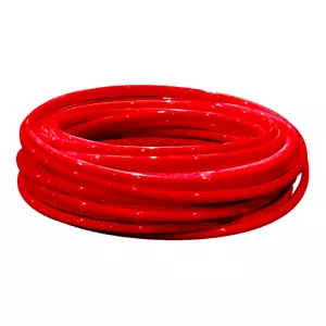 TUBO POLPACCIO FREELIN PU 1/4"" X 0,160"" 10' ROSSO (95A) 1J-151-05 - Foto 1 di 2