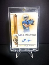 🔥2023 Panini Gold Standard - Gold Fingers Auto Amon-Ra St. Brown 62/99🔥