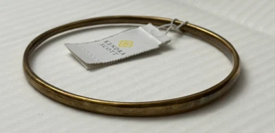Brazalete KENDRA SCOTT Graduado Vintage Oro Talla CB Joyería Nuevo A1 Foto 1 de 4
