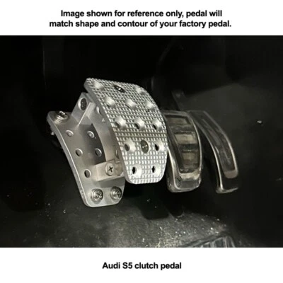 Extensor de pedal de embrague hecho a medida para cualquier vehículo de aluminio Billet Foto 1 de 4