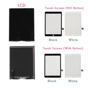For iPad 5 2017 A1823 9.7'' LCD Display Touch Screen Digitizer Replacement Lot - Picture 1 of 10