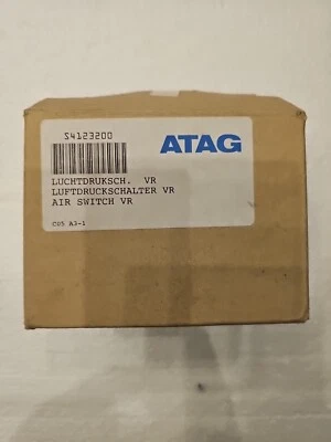 EINE MARKIERUNG LUFT Druckschalter Atag S4123200 65/47Pa 605 99126 NEU 44130000 VR
