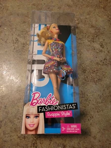 2010 BARBIE Fashionistas Swappin Styles CUTIE V4381 Mattel NEW IN BOX NRFB - Picture 1 of 8