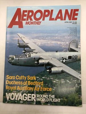 Aeroplane Monthly Magazine April 1987 Foto 1 de 4