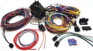 1957-1960 Ford Truck 21 Circuit Wiring Harness Wire Kit Model 40 NEW - Picture 1 of 7