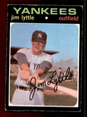 1971 O-Pee-Chee #234 Jim Lyttle VG - Image 1 of 2