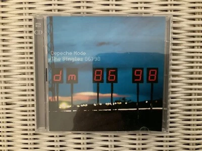 DEPECHE MODE / 2 X CD / The Singles 86-98 / CD NM Cover VG - Bild 1 von 4