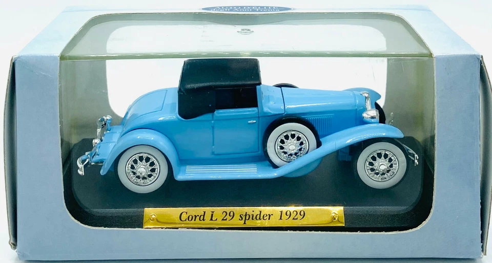 EBOND Auto D'Elite - Cord L 29 Spider - 1929 - Die cast - 1:43 - 0285 - Immagine 1 di 1