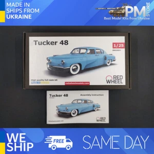 Red Wheel 25001 1/25 Tucker 48 Full resin kit - Picture 1 of 12