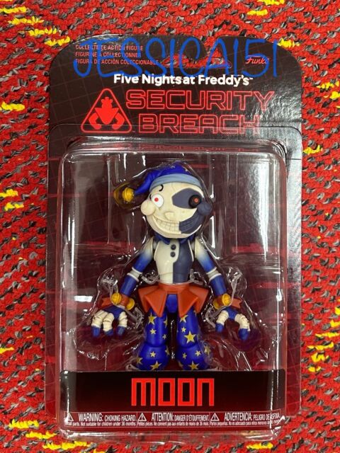 Figura de ação articulada do Funko 5: cinco noites na FNAF de